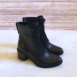 Timberland Black Brynlee Park Mid Lace Up Boots